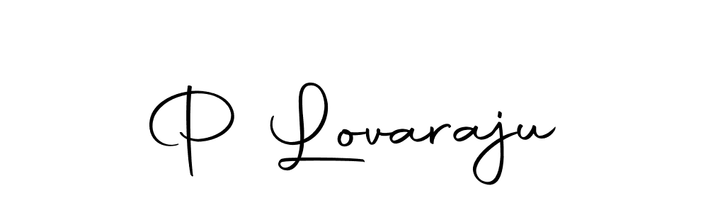 You should practise on your own different ways (Autography-DOLnW) to write your name (P Lovaraju) in signature. don't let someone else do it for you. P Lovaraju signature style 10 images and pictures png