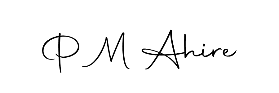 Once you've used our free online signature maker to create your best signature Autography-DOLnW style, it's time to enjoy all of the benefits that P M Ahire name signing documents. P M Ahire signature style 10 images and pictures png