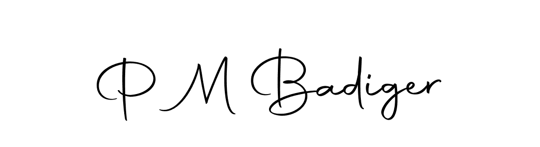 Also You can easily find your signature by using the search form. We will create P M Badiger name handwritten signature images for you free of cost using Autography-DOLnW sign style. P M Badiger signature style 10 images and pictures png