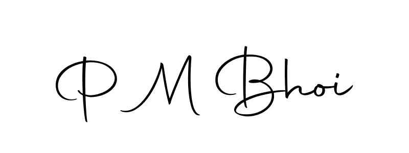 You can use this online signature creator to create a handwritten signature for the name P M Bhoi. This is the best online autograph maker. P M Bhoi signature style 10 images and pictures png
