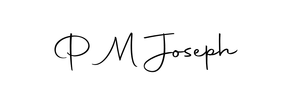 Autography-DOLnW is a professional signature style that is perfect for those who want to add a touch of class to their signature. It is also a great choice for those who want to make their signature more unique. Get P M Joseph name to fancy signature for free. P M Joseph signature style 10 images and pictures png