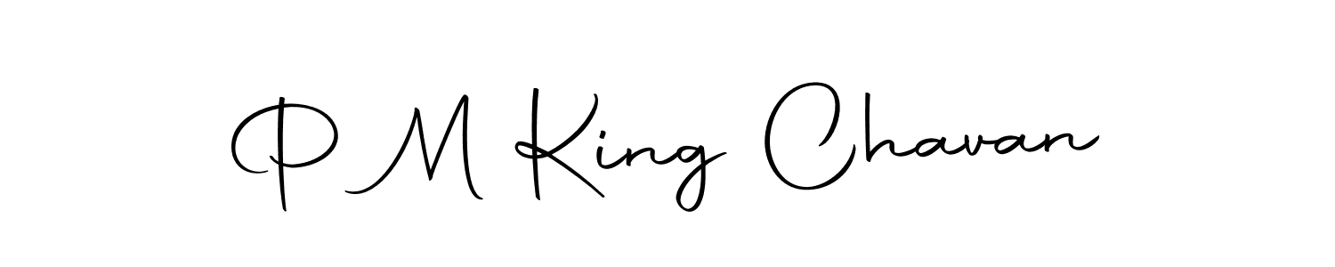 Similarly Autography-DOLnW is the best handwritten signature design. Signature creator online .You can use it as an online autograph creator for name P M King Chavan. P M King Chavan signature style 10 images and pictures png