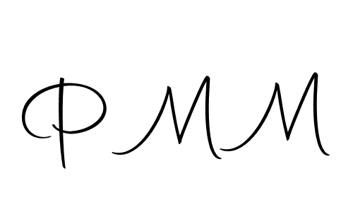 How to make P M M signature? Autography-DOLnW is a professional autograph style. Create handwritten signature for P M M name. P M M signature style 10 images and pictures png