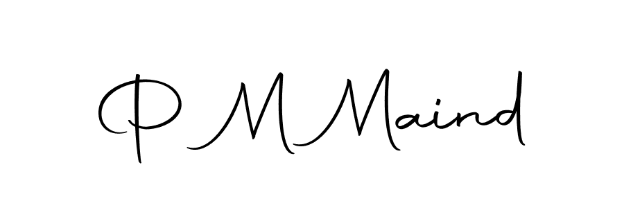 How to Draw P M Maind signature style? Autography-DOLnW is a latest design signature styles for name P M Maind. P M Maind signature style 10 images and pictures png