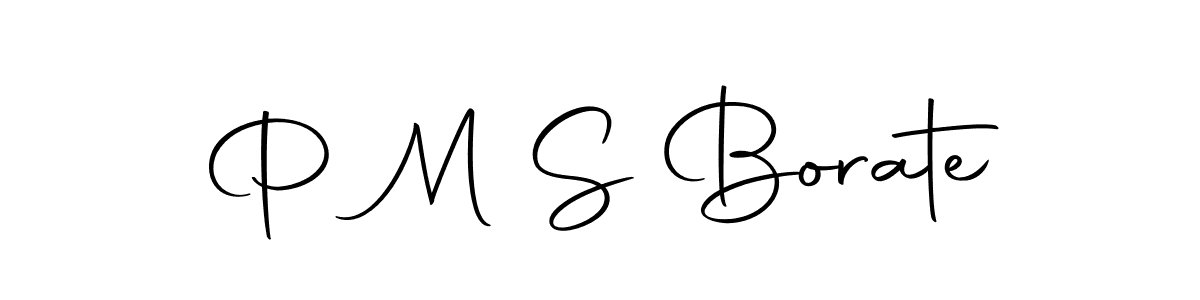 This is the best signature style for the P M S Borate name. Also you like these signature font (Autography-DOLnW). Mix name signature. P M S Borate signature style 10 images and pictures png