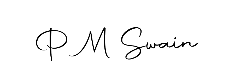 Here are the top 10 professional signature styles for the name P M Swain. These are the best autograph styles you can use for your name. P M Swain signature style 10 images and pictures png