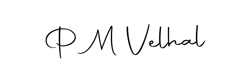 Autography-DOLnW is a professional signature style that is perfect for those who want to add a touch of class to their signature. It is also a great choice for those who want to make their signature more unique. Get P M Velhal name to fancy signature for free. P M Velhal signature style 10 images and pictures png