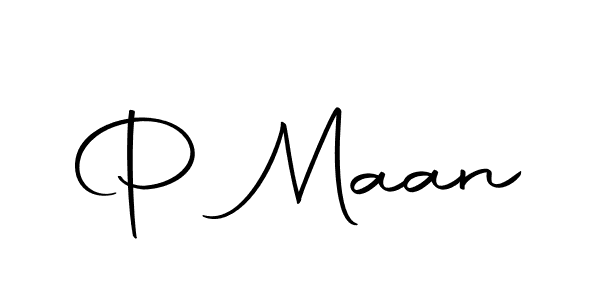 The best way (Autography-DOLnW) to make a short signature is to pick only two or three words in your name. The name P Maan include a total of six letters. For converting this name. P Maan signature style 10 images and pictures png