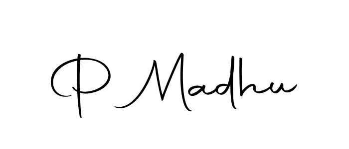 Also we have P Madhu name is the best signature style. Create professional handwritten signature collection using Autography-DOLnW autograph style. P Madhu signature style 10 images and pictures png