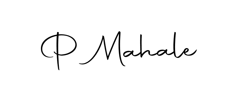P Mahale stylish signature style. Best Handwritten Sign (Autography-DOLnW) for my name. Handwritten Signature Collection Ideas for my name P Mahale. P Mahale signature style 10 images and pictures png