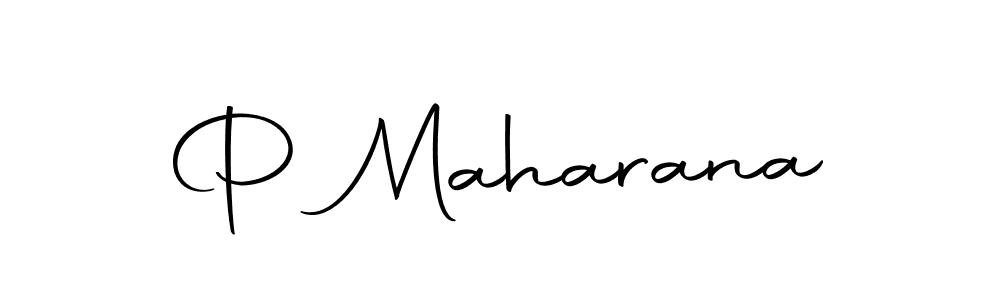 How to make P Maharana name signature. Use Autography-DOLnW style for creating short signs online. This is the latest handwritten sign. P Maharana signature style 10 images and pictures png