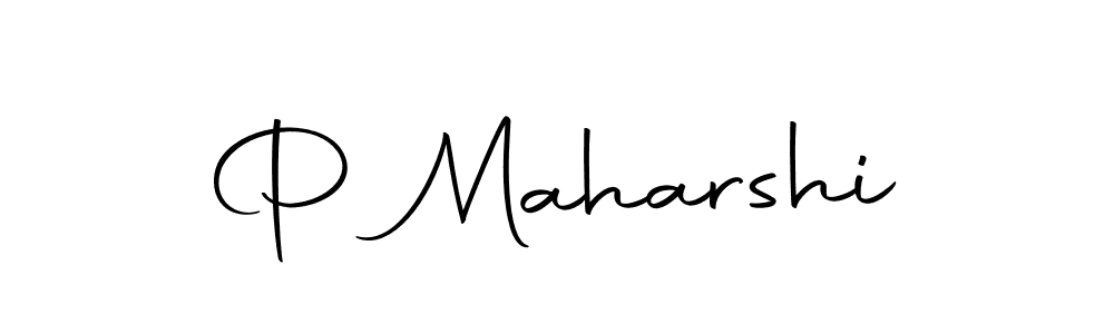 Use a signature maker to create a handwritten signature online. With this signature software, you can design (Autography-DOLnW) your own signature for name P Maharshi. P Maharshi signature style 10 images and pictures png