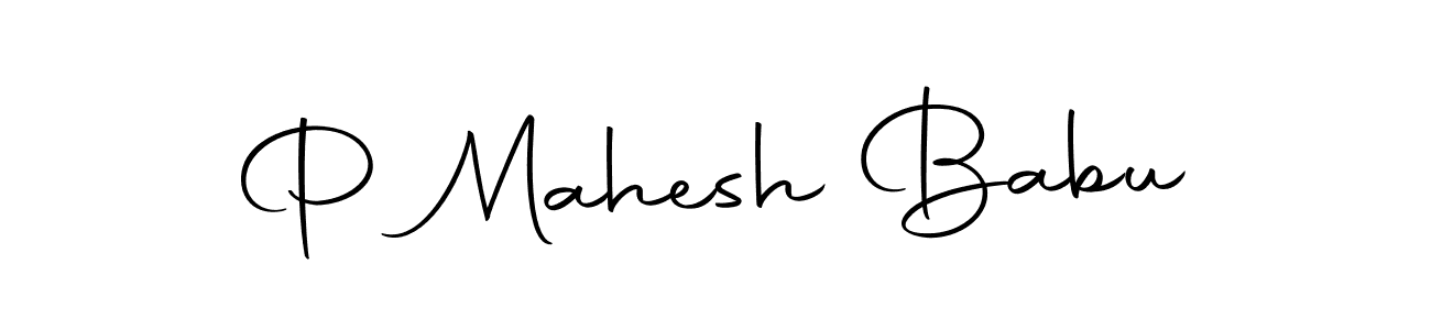 You can use this online signature creator to create a handwritten signature for the name P Mahesh Babu. This is the best online autograph maker. P Mahesh Babu signature style 10 images and pictures png