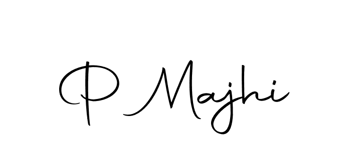 How to make P Majhi signature? Autography-DOLnW is a professional autograph style. Create handwritten signature for P Majhi name. P Majhi signature style 10 images and pictures png