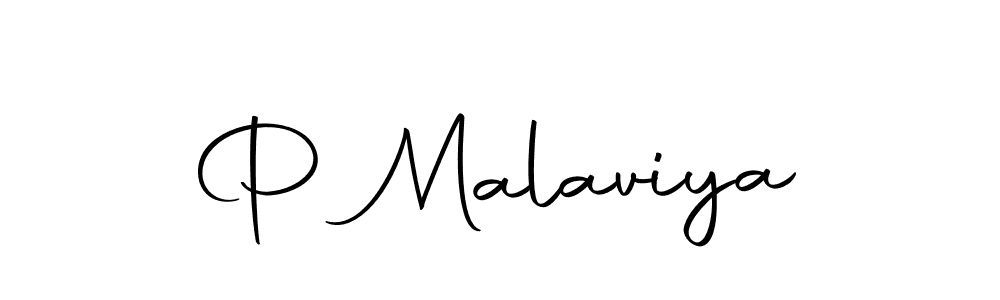 Make a beautiful signature design for name P Malaviya. Use this online signature maker to create a handwritten signature for free. P Malaviya signature style 10 images and pictures png