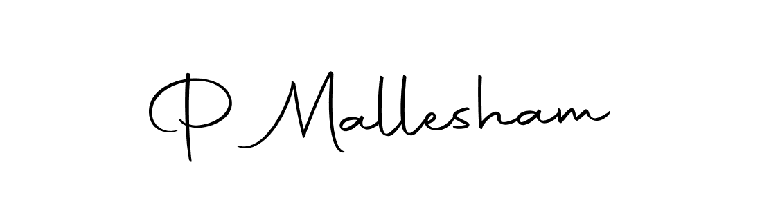 You can use this online signature creator to create a handwritten signature for the name P Mallesham. This is the best online autograph maker. P Mallesham signature style 10 images and pictures png