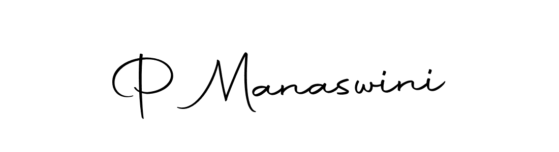 You can use this online signature creator to create a handwritten signature for the name P Manaswini. This is the best online autograph maker. P Manaswini signature style 10 images and pictures png