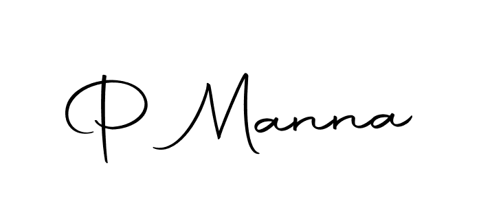 Make a beautiful signature design for name P Manna. With this signature (Autography-DOLnW) style, you can create a handwritten signature for free. P Manna signature style 10 images and pictures png