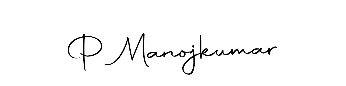 How to make P Manojkumar signature? Autography-DOLnW is a professional autograph style. Create handwritten signature for P Manojkumar name. P Manojkumar signature style 10 images and pictures png