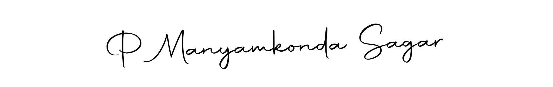 P Manyamkonda Sagar stylish signature style. Best Handwritten Sign (Autography-DOLnW) for my name. Handwritten Signature Collection Ideas for my name P Manyamkonda Sagar. P Manyamkonda Sagar signature style 10 images and pictures png