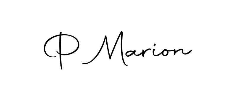 Here are the top 10 professional signature styles for the name P Marion. These are the best autograph styles you can use for your name. P Marion signature style 10 images and pictures png