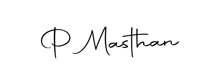 The best way (Autography-DOLnW) to make a short signature is to pick only two or three words in your name. The name P Masthan include a total of six letters. For converting this name. P Masthan signature style 10 images and pictures png