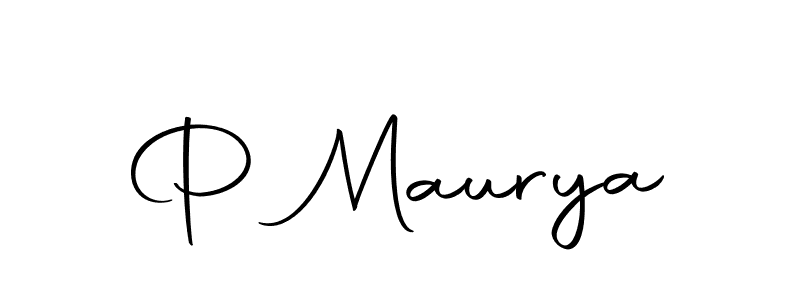 Best and Professional Signature Style for P Maurya. Autography-DOLnW Best Signature Style Collection. P Maurya signature style 10 images and pictures png