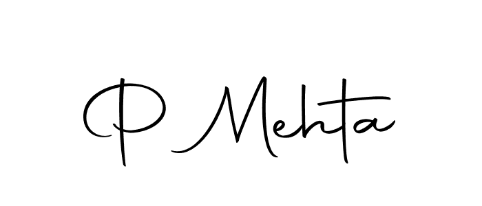 Use a signature maker to create a handwritten signature online. With this signature software, you can design (Autography-DOLnW) your own signature for name P Mehta. P Mehta signature style 10 images and pictures png