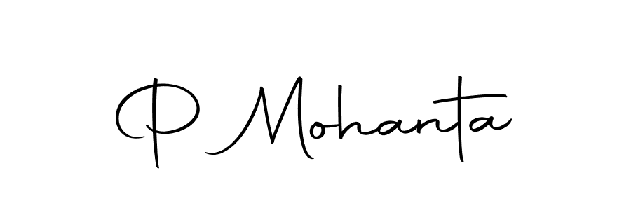 You should practise on your own different ways (Autography-DOLnW) to write your name (P Mohanta) in signature. don't let someone else do it for you. P Mohanta signature style 10 images and pictures png