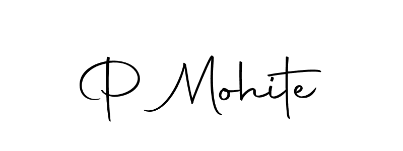 Make a short P Mohite signature style. Manage your documents anywhere anytime using Autography-DOLnW. Create and add eSignatures, submit forms, share and send files easily. P Mohite signature style 10 images and pictures png