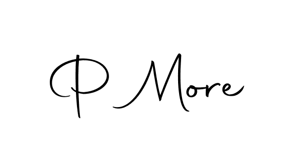 How to make P More name signature. Use Autography-DOLnW style for creating short signs online. This is the latest handwritten sign. P More signature style 10 images and pictures png