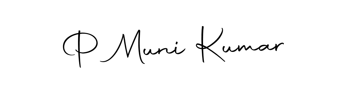 It looks lik you need a new signature style for name P Muni Kumar. Design unique handwritten (Autography-DOLnW) signature with our free signature maker in just a few clicks. P Muni Kumar signature style 10 images and pictures png