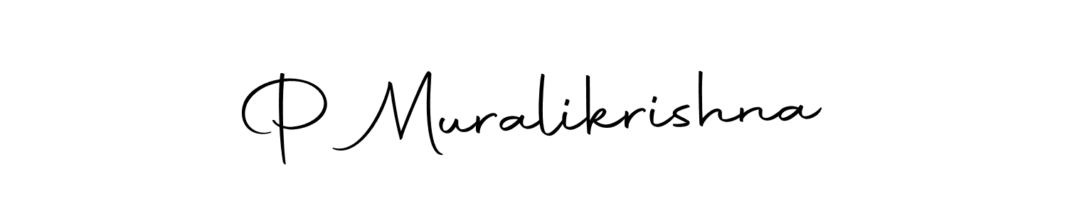 Make a beautiful signature design for name P Muralikrishna. Use this online signature maker to create a handwritten signature for free. P Muralikrishna signature style 10 images and pictures png