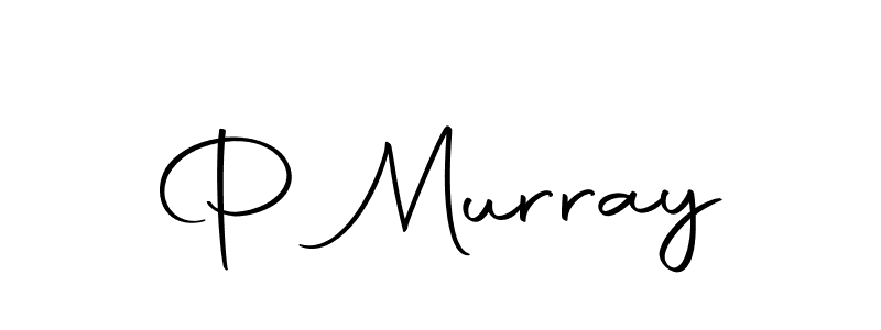 Design your own signature with our free online signature maker. With this signature software, you can create a handwritten (Autography-DOLnW) signature for name P Murray. P Murray signature style 10 images and pictures png