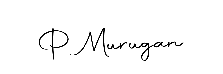 You should practise on your own different ways (Autography-DOLnW) to write your name (P Murugan) in signature. don't let someone else do it for you. P Murugan signature style 10 images and pictures png