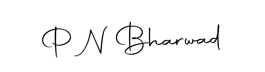 Design your own signature with our free online signature maker. With this signature software, you can create a handwritten (Autography-DOLnW) signature for name P N Bharwad. P N Bharwad signature style 10 images and pictures png