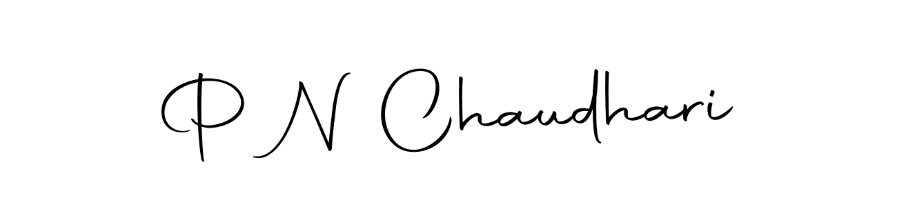 P N Chaudhari stylish signature style. Best Handwritten Sign (Autography-DOLnW) for my name. Handwritten Signature Collection Ideas for my name P N Chaudhari. P N Chaudhari signature style 10 images and pictures png