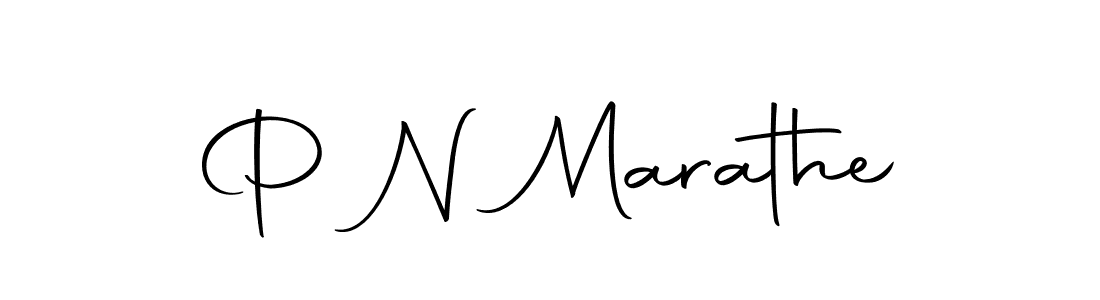 The best way (Autography-DOLnW) to make a short signature is to pick only two or three words in your name. The name P N Marathe include a total of six letters. For converting this name. P N Marathe signature style 10 images and pictures png