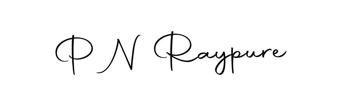 P N Raypure stylish signature style. Best Handwritten Sign (Autography-DOLnW) for my name. Handwritten Signature Collection Ideas for my name P N Raypure. P N Raypure signature style 10 images and pictures png