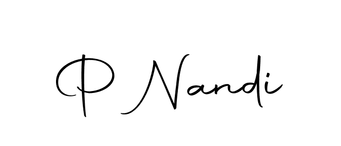 Here are the top 10 professional signature styles for the name P Nandi. These are the best autograph styles you can use for your name. P Nandi signature style 10 images and pictures png