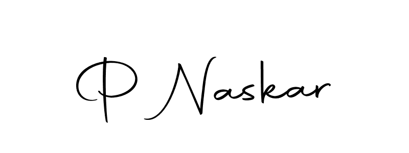 Use a signature maker to create a handwritten signature online. With this signature software, you can design (Autography-DOLnW) your own signature for name P Naskar. P Naskar signature style 10 images and pictures png