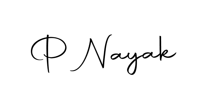 Use a signature maker to create a handwritten signature online. With this signature software, you can design (Autography-DOLnW) your own signature for name P Nayak. P Nayak signature style 10 images and pictures png