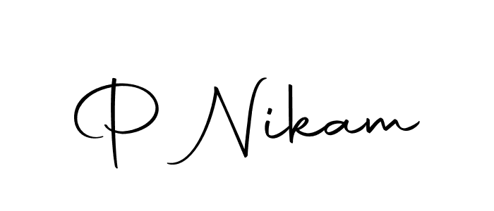 Once you've used our free online signature maker to create your best signature Autography-DOLnW style, it's time to enjoy all of the benefits that P Nikam name signing documents. P Nikam signature style 10 images and pictures png