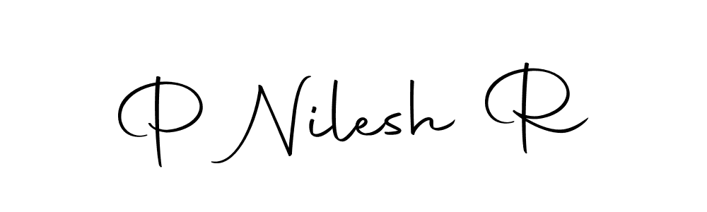 You can use this online signature creator to create a handwritten signature for the name P Nilesh R. This is the best online autograph maker. P Nilesh R signature style 10 images and pictures png