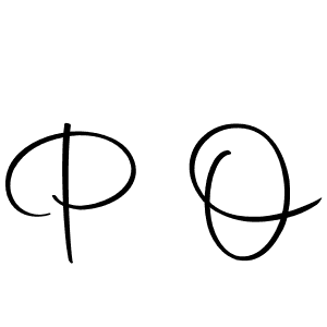 How to make P O signature? Autography-DOLnW is a professional autograph style. Create handwritten signature for P O name. P O signature style 10 images and pictures png
