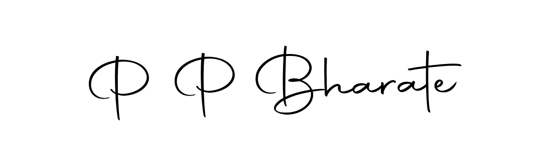 Use a signature maker to create a handwritten signature online. With this signature software, you can design (Autography-DOLnW) your own signature for name P P Bharate. P P Bharate signature style 10 images and pictures png