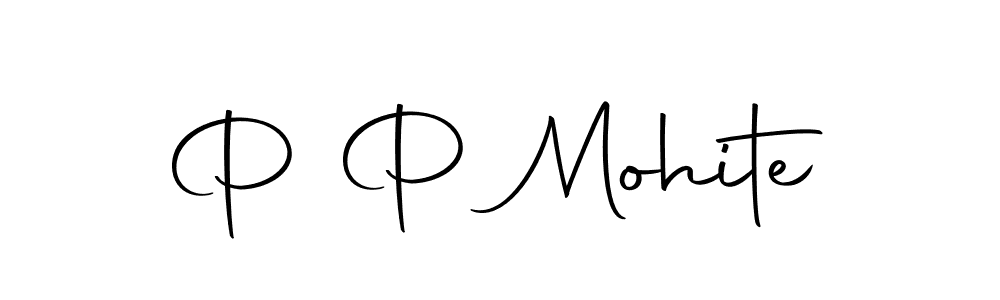 Autography-DOLnW is a professional signature style that is perfect for those who want to add a touch of class to their signature. It is also a great choice for those who want to make their signature more unique. Get P P Mohite name to fancy signature for free. P P Mohite signature style 10 images and pictures png