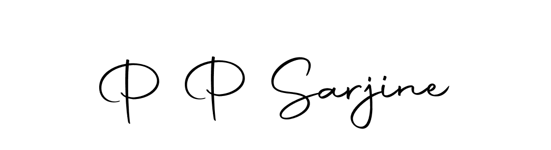 It looks lik you need a new signature style for name P P Sarjine. Design unique handwritten (Autography-DOLnW) signature with our free signature maker in just a few clicks. P P Sarjine signature style 10 images and pictures png