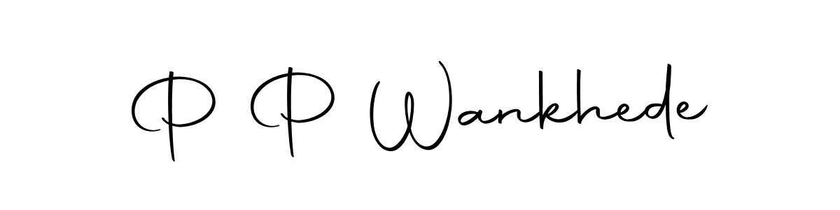 Similarly Autography-DOLnW is the best handwritten signature design. Signature creator online .You can use it as an online autograph creator for name P P Wankhede. P P Wankhede signature style 10 images and pictures png