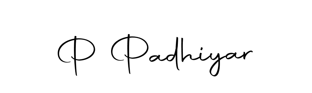 Make a beautiful signature design for name P Padhiyar. Use this online signature maker to create a handwritten signature for free. P Padhiyar signature style 10 images and pictures png